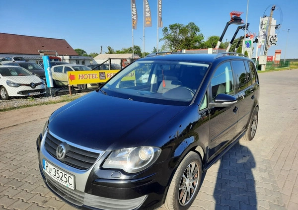 Volkswagen Touran cena 20900 przebieg: 302875, rok produkcji 2010 z Lędziny małe 667